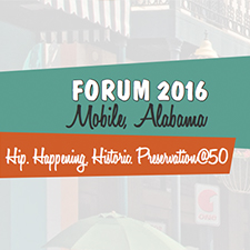 Forum 2016 - National Alliance of Preservation Commissions