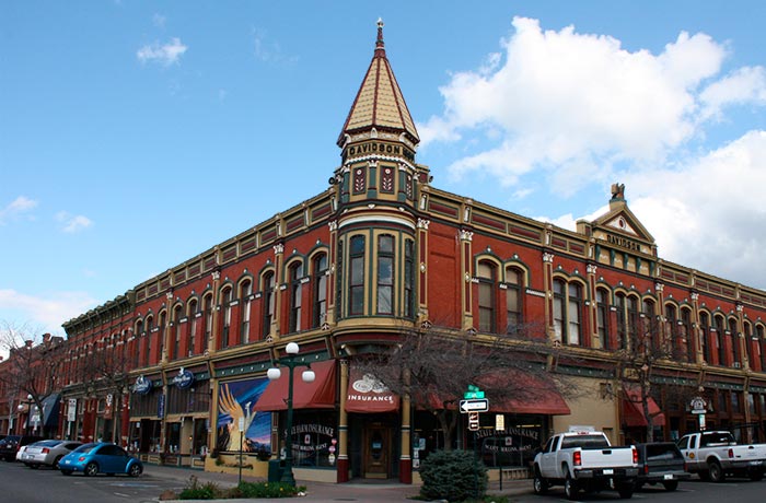 Ellensburg Downtown National Register Historic District Survey Update